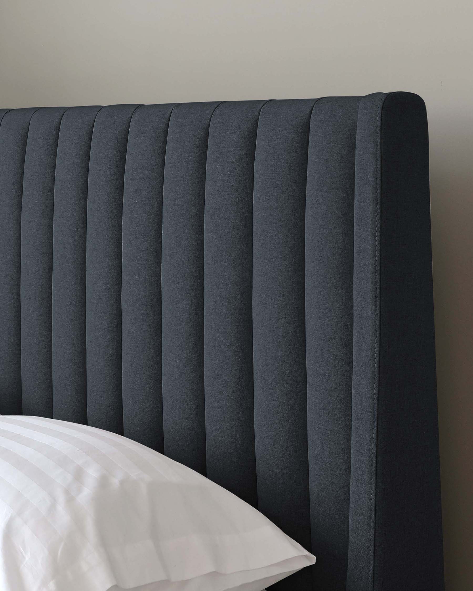 Amalfi Navy Fabric Double Ottoman Storage Bed - Image 6