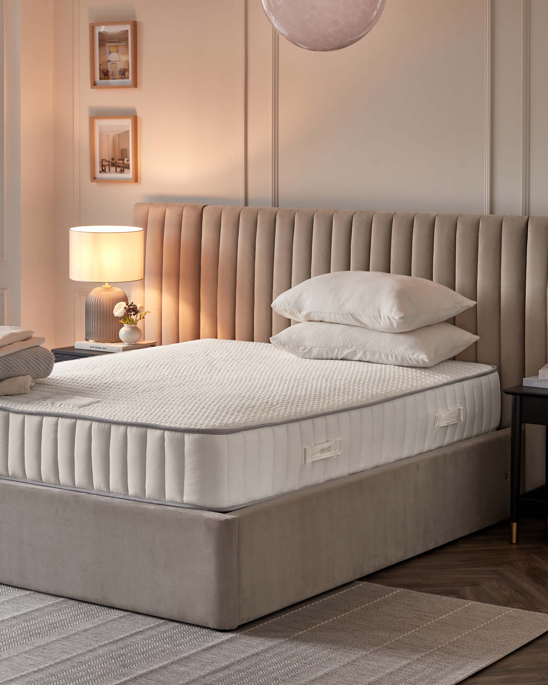 Blissful Comfort 1,500 Pocket Sprung Firm Latex King Mattress - Image 11