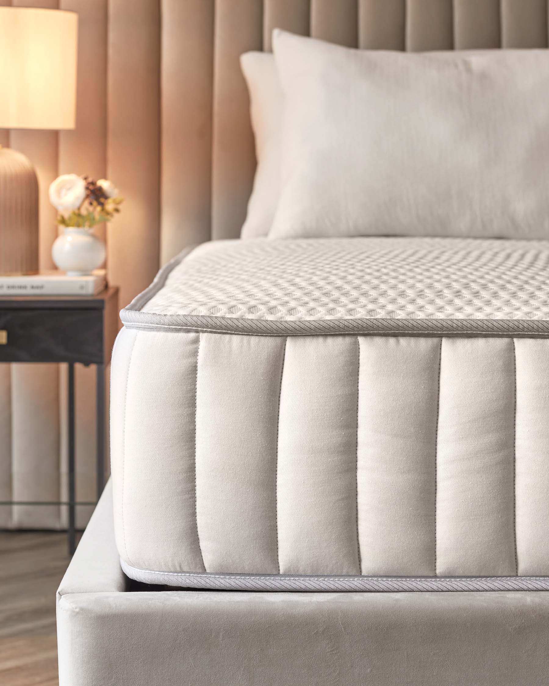 Blissful Comfort 3,500 Pocket Sprung Firm Latex Double Mattress - Image 12