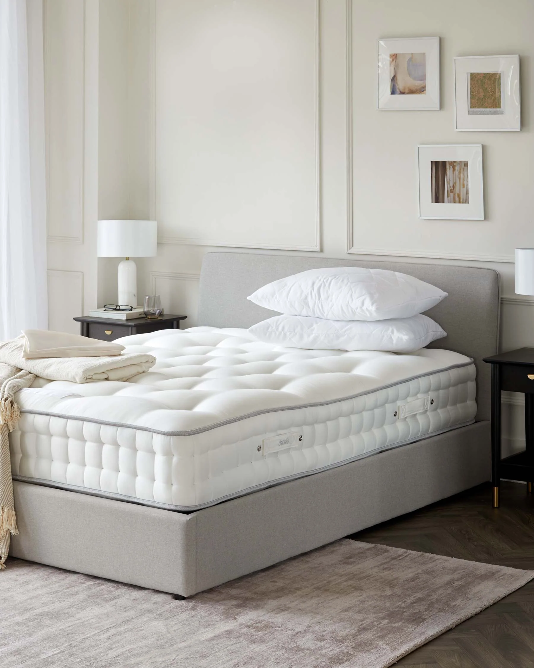 Deluxe Comfort 2,000 Pocket Spring Medium Super King Mattress - Image 2