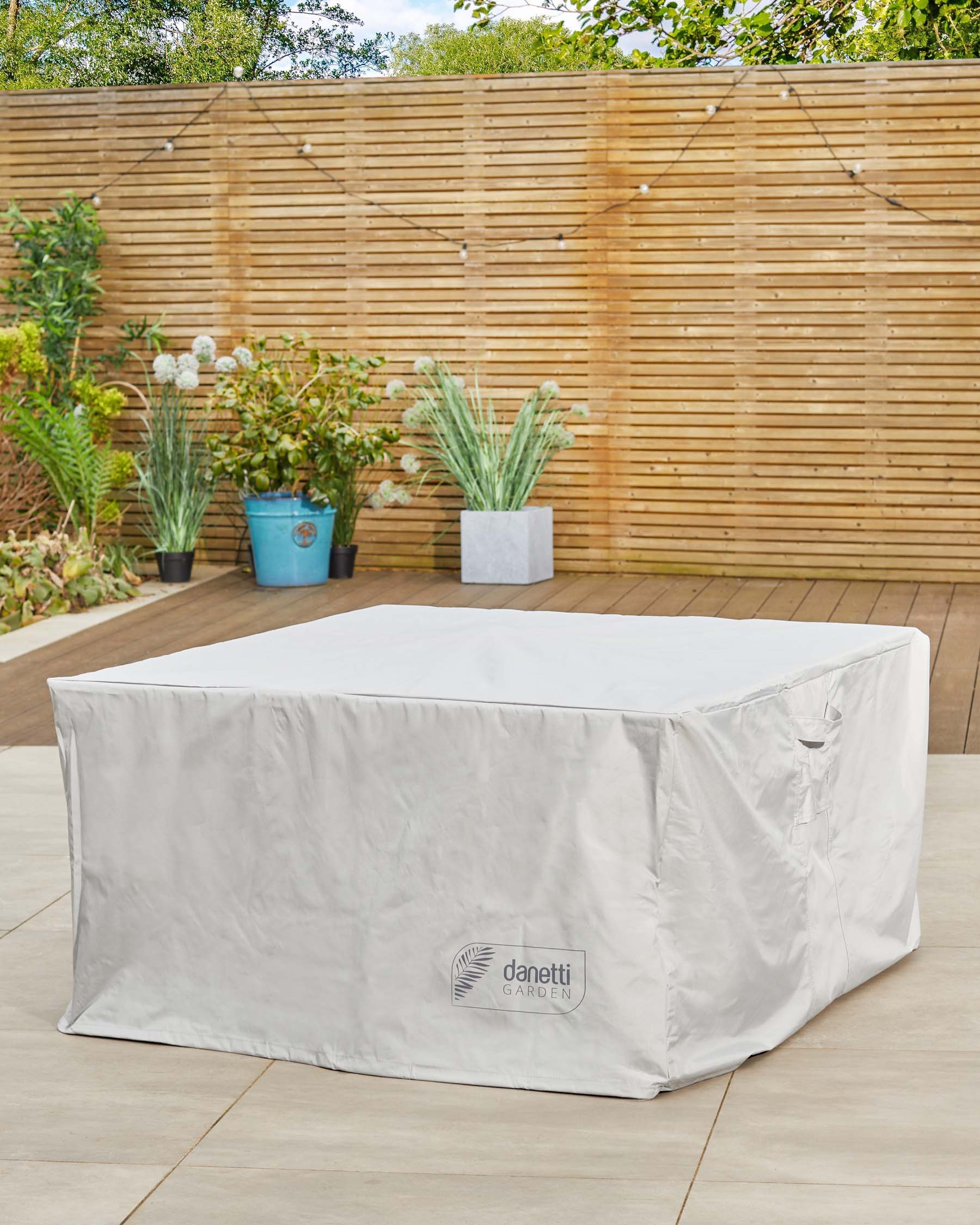6 seater dining table garden furniture cover