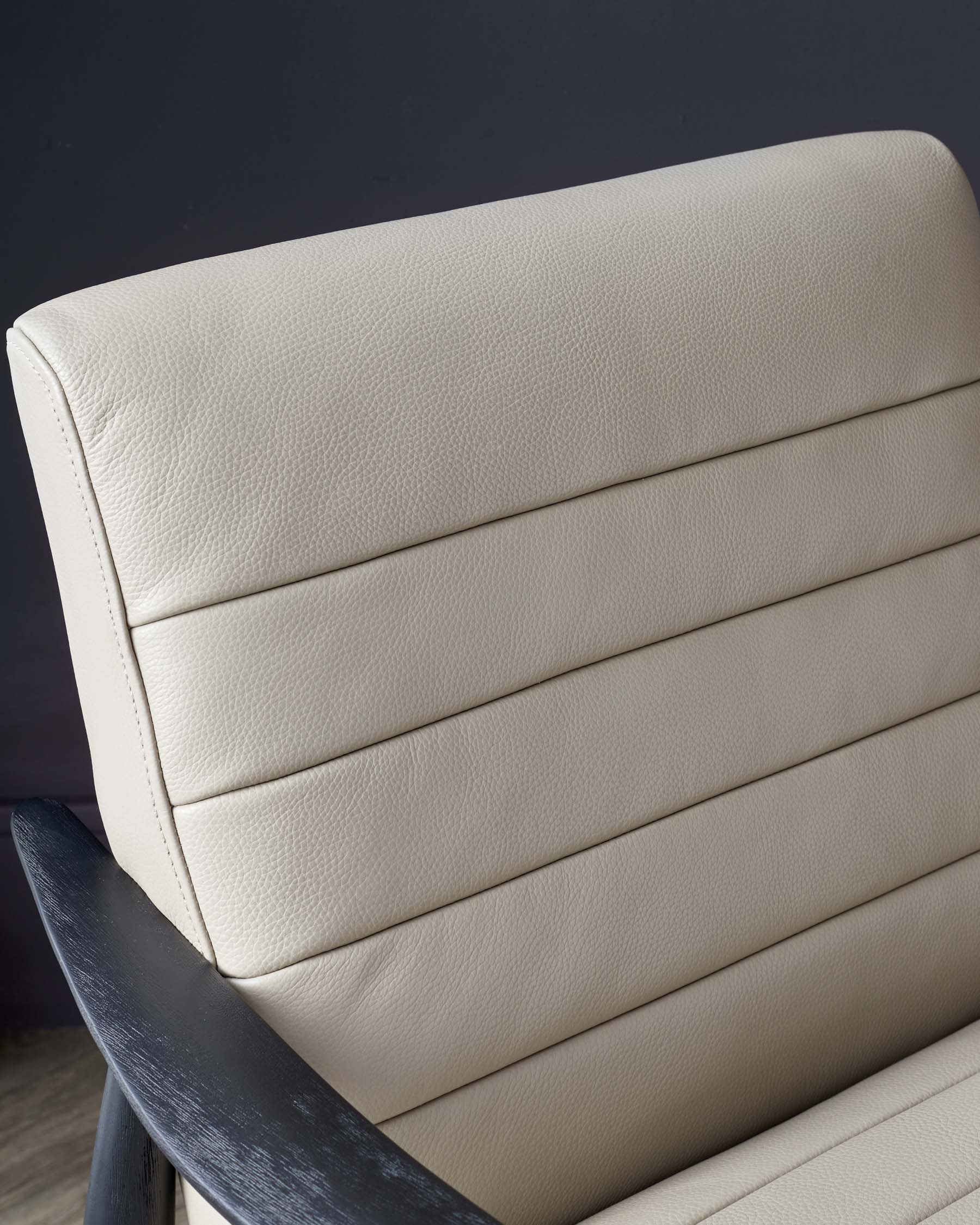 Greyson Natural Leather Accent Chair - Image 6