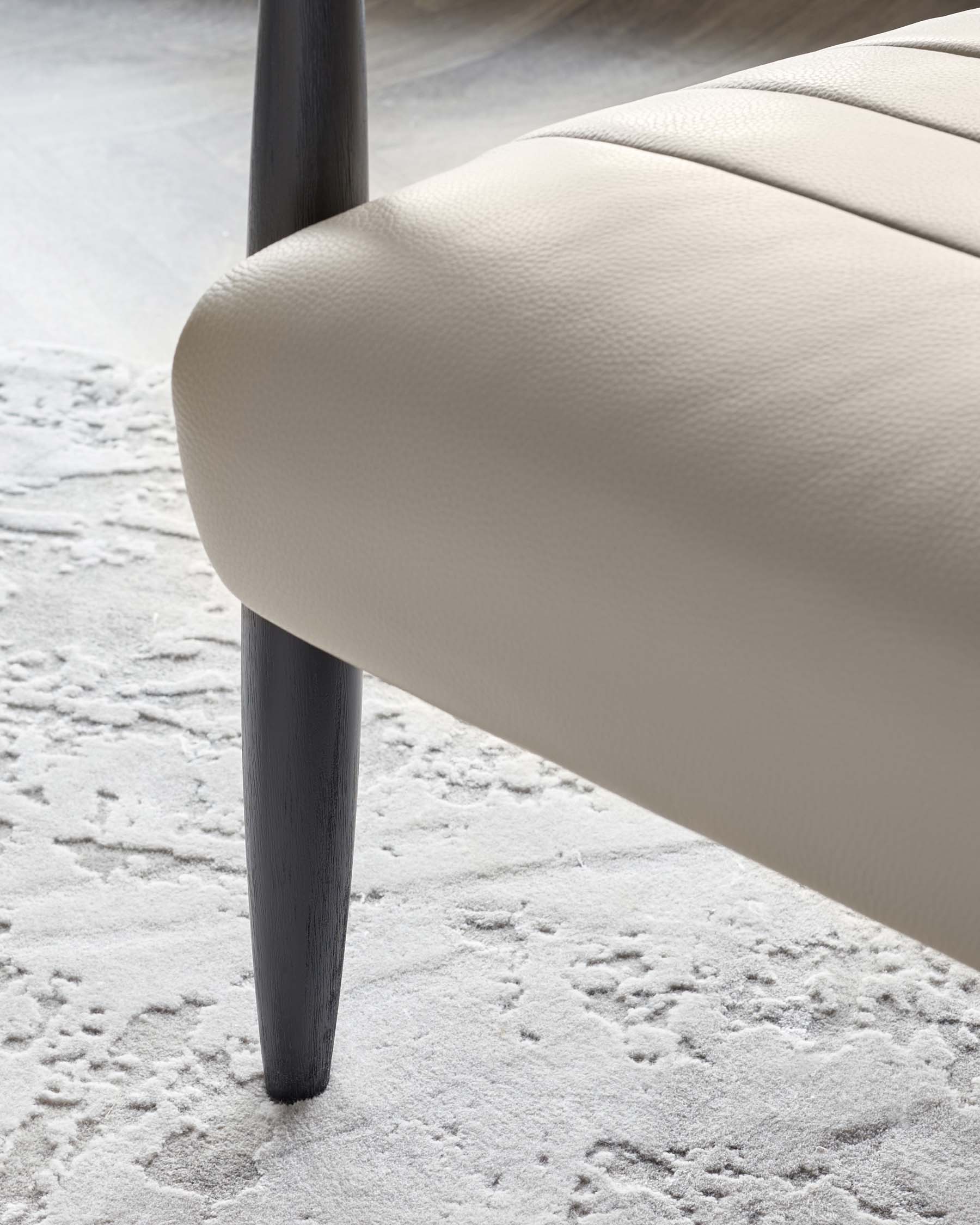 Greyson Natural Leather Accent Chair - Image 9