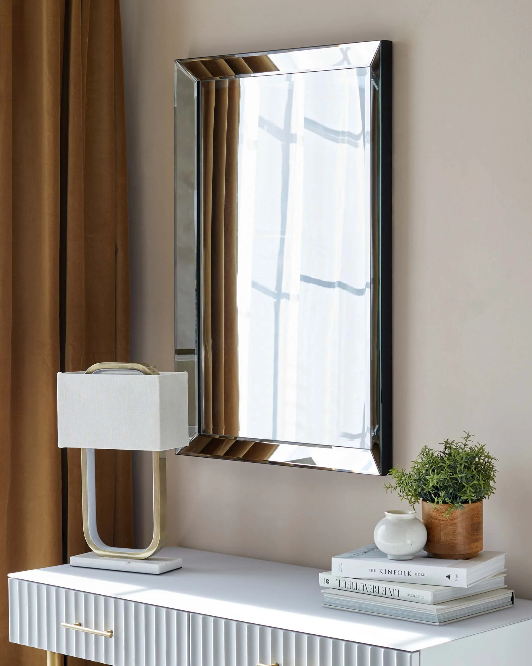 Lamont Medium Wall Mirror Plain