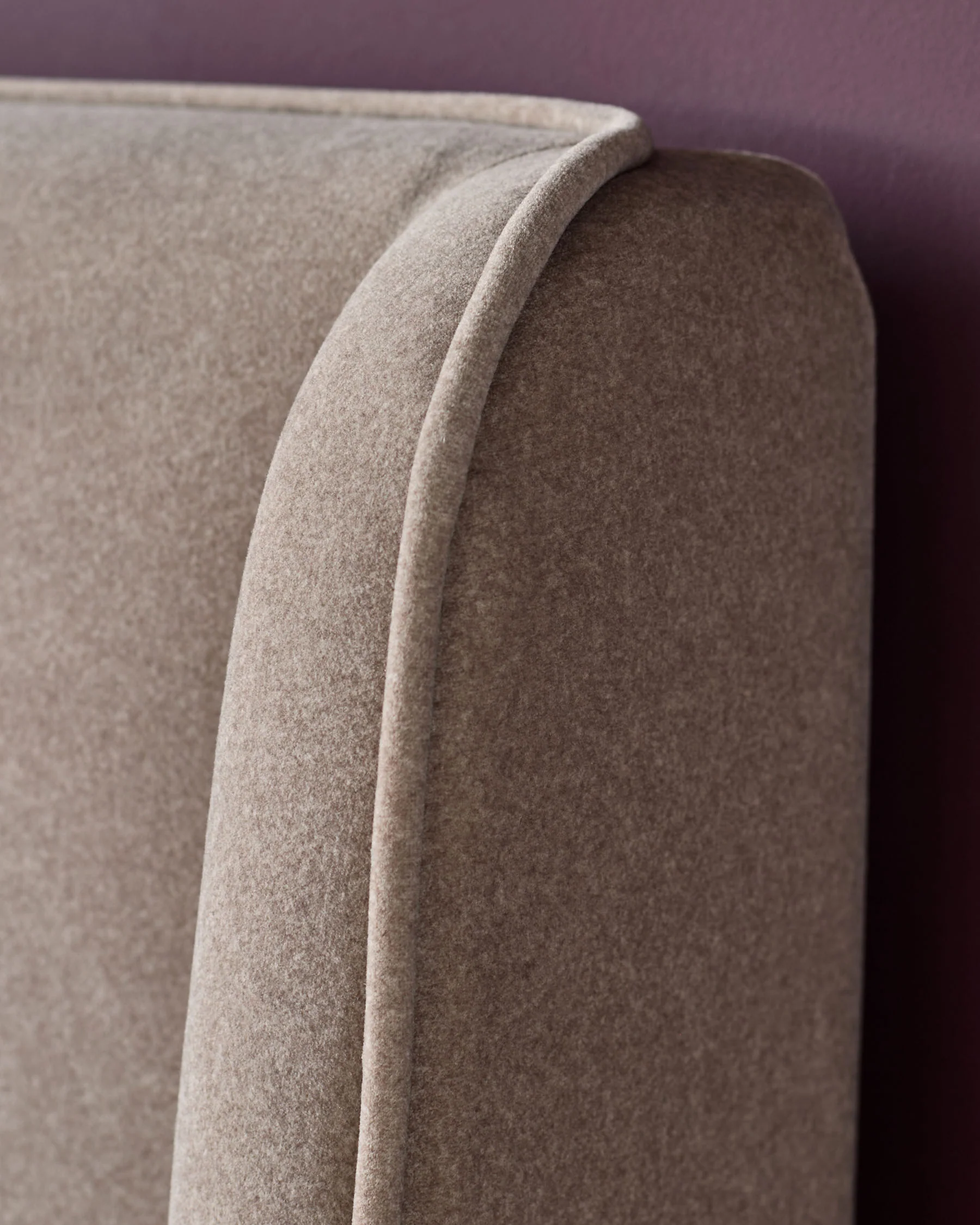 Lenora mocha fabric king ottoman storage bed - Image 8
