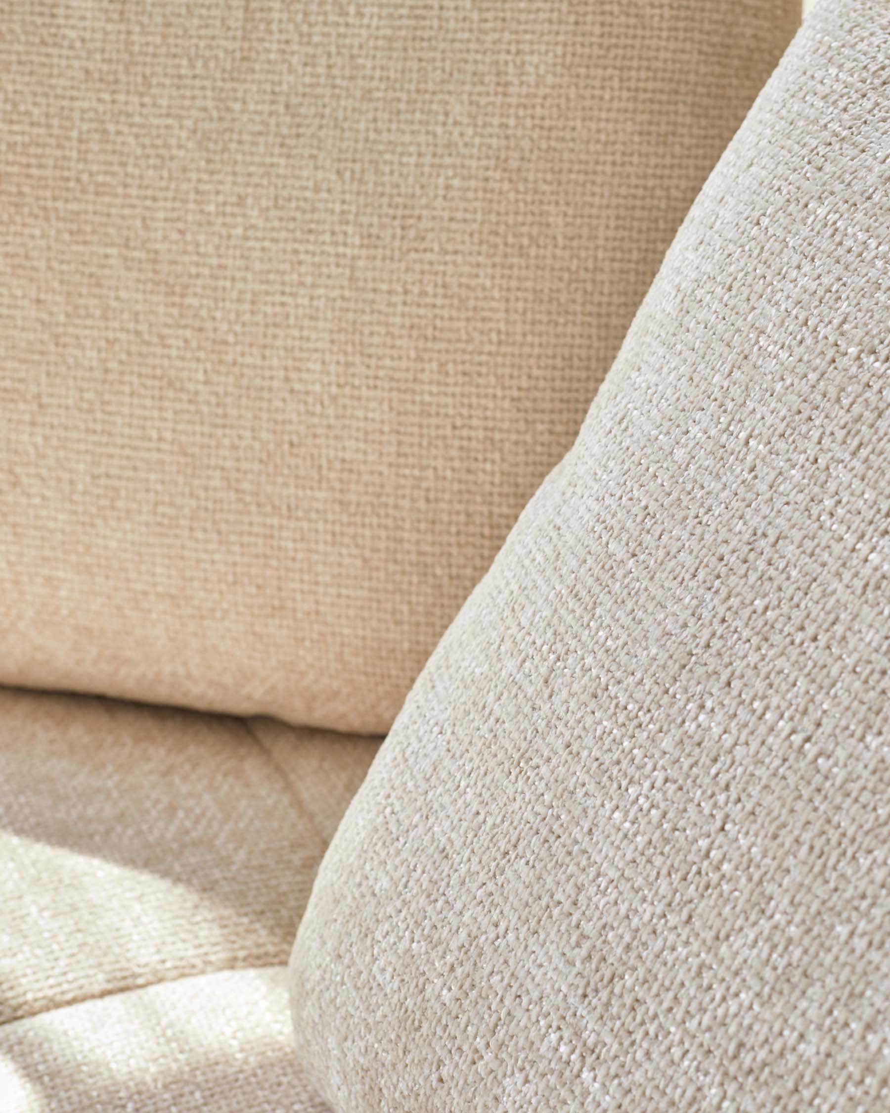 Lillian natural weave 2 seater sofa - Image 7