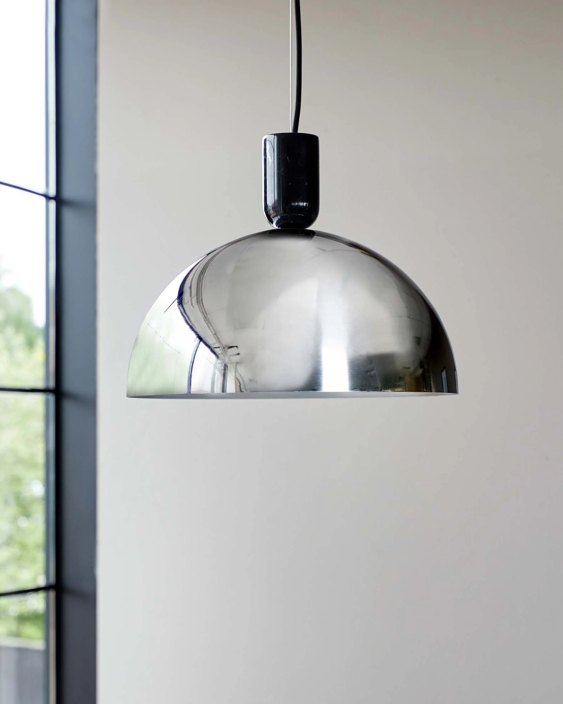 Louis Chrome Single Pendant - Image 4