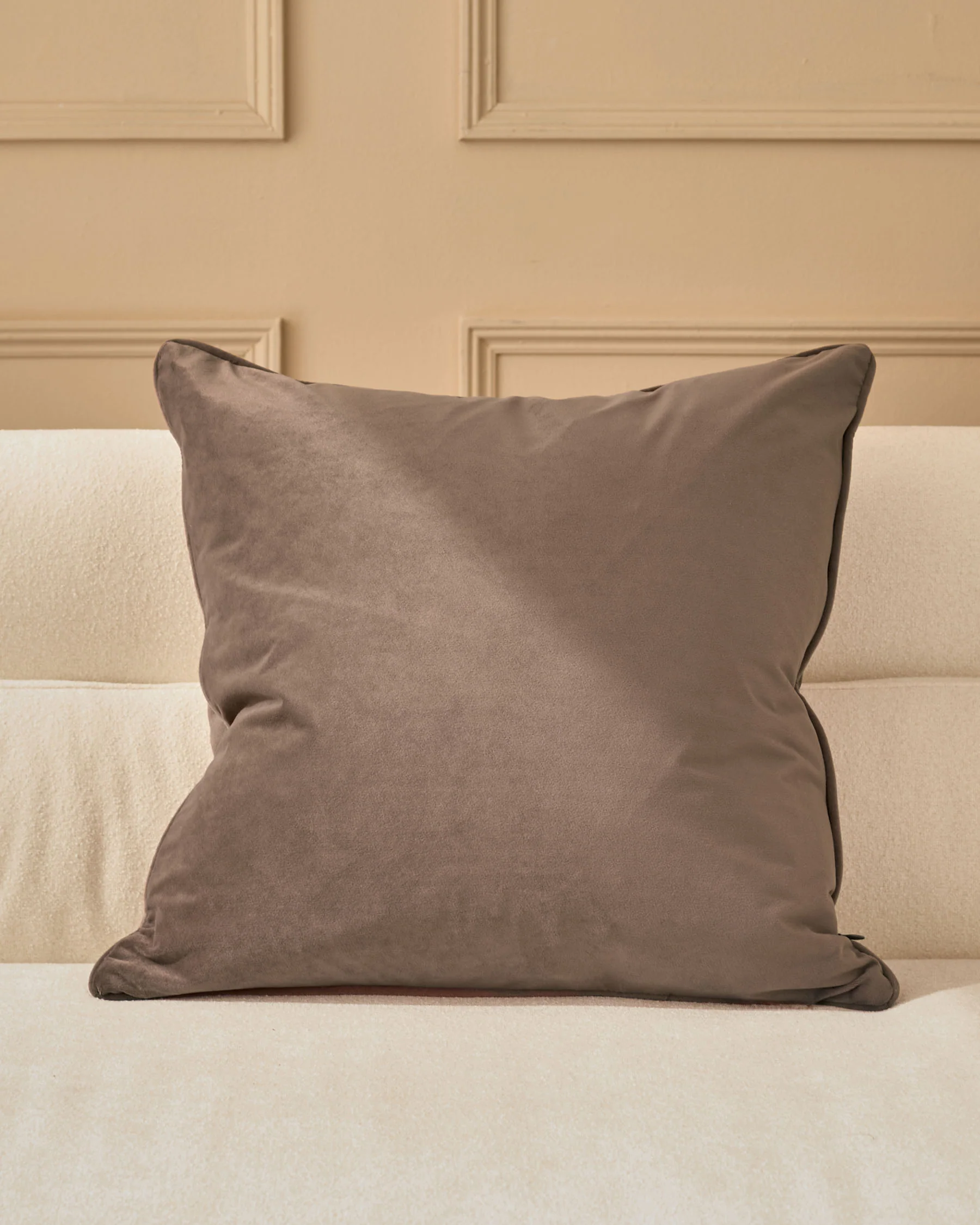 Luca mink large cushion
