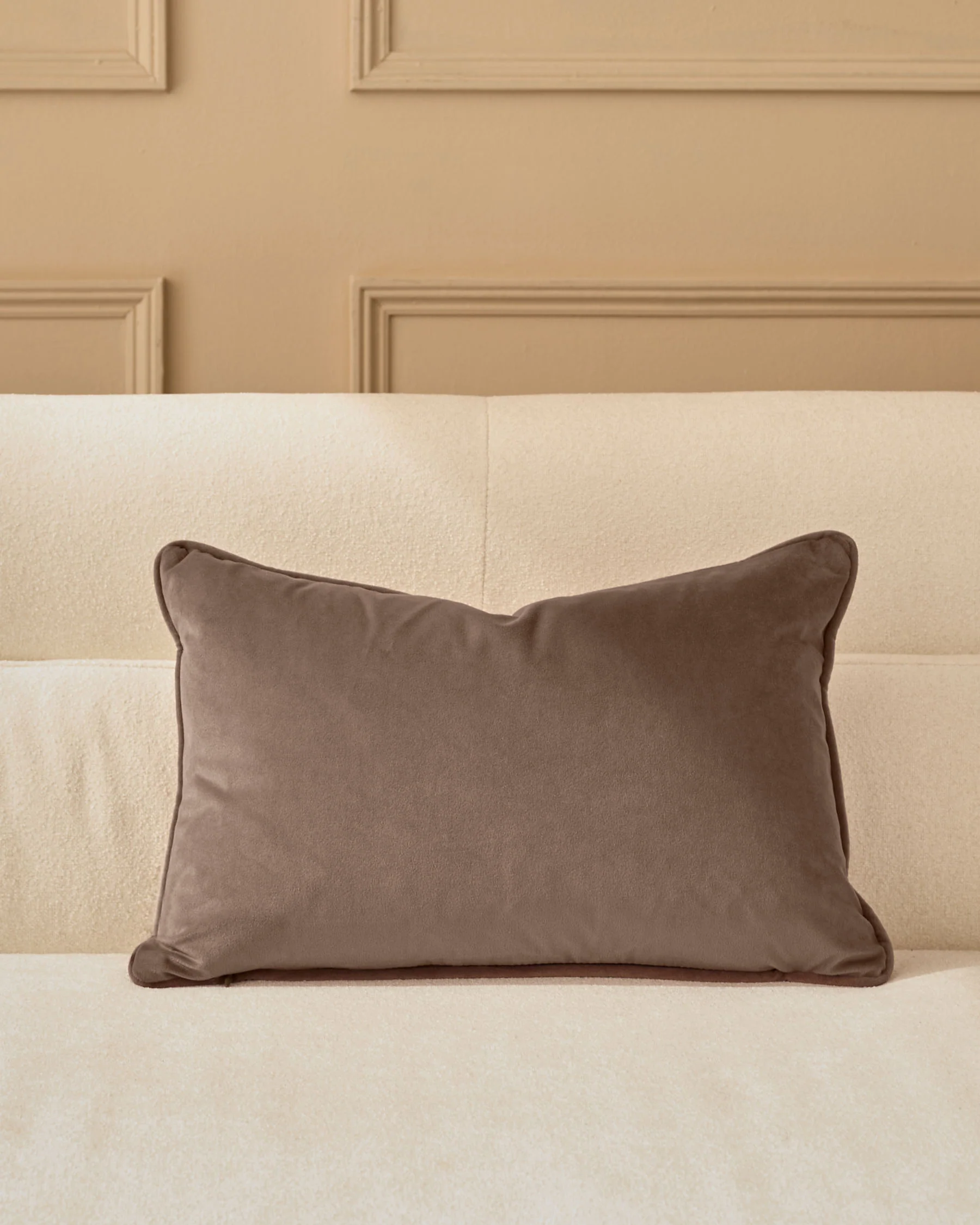 Luca mink rectangle cushion