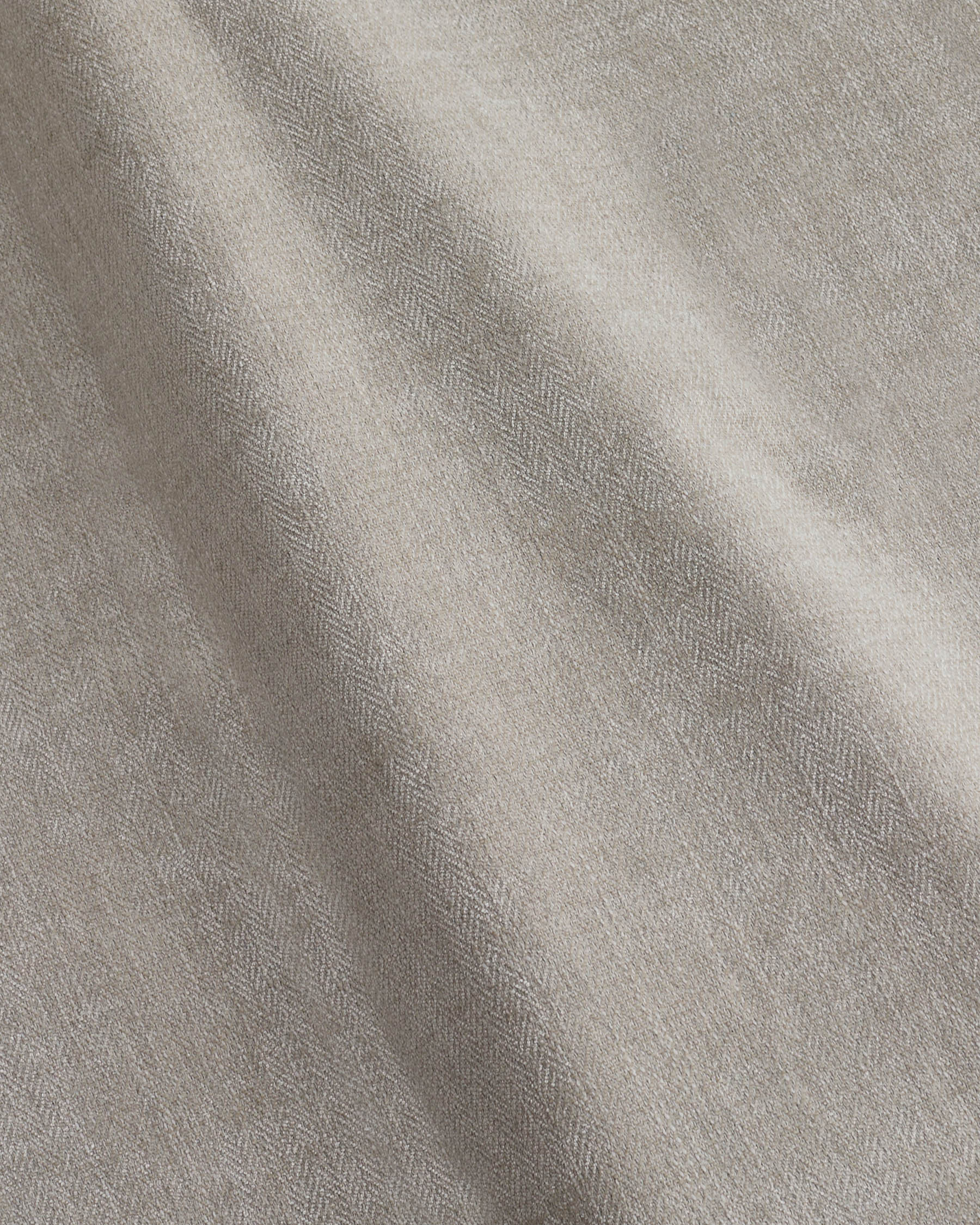 Luxe ivory chenille 2 seater sofa - Image 4