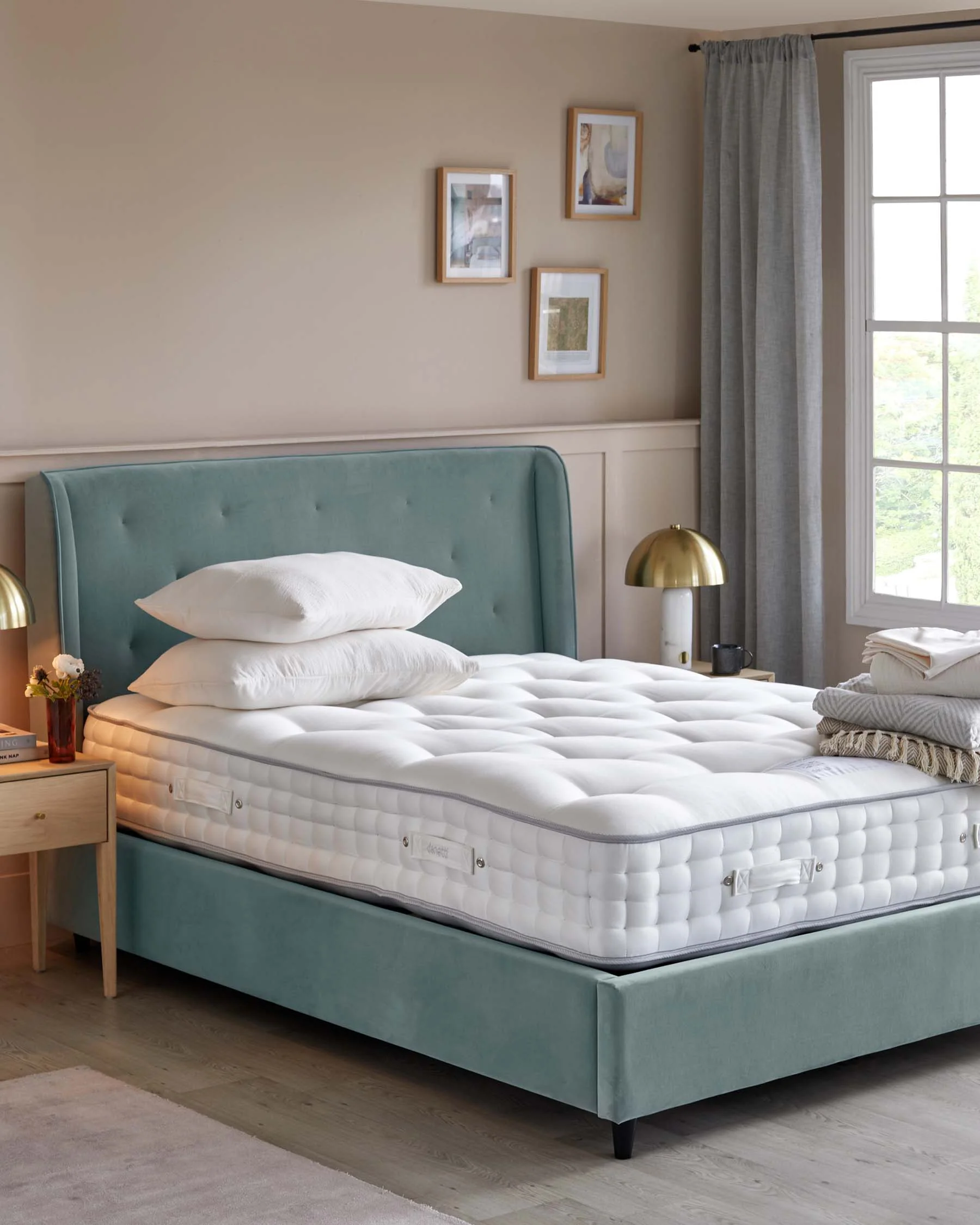 Luxury Comfort 12,500 Pocket Sprung Firm King Mattress - Image 2