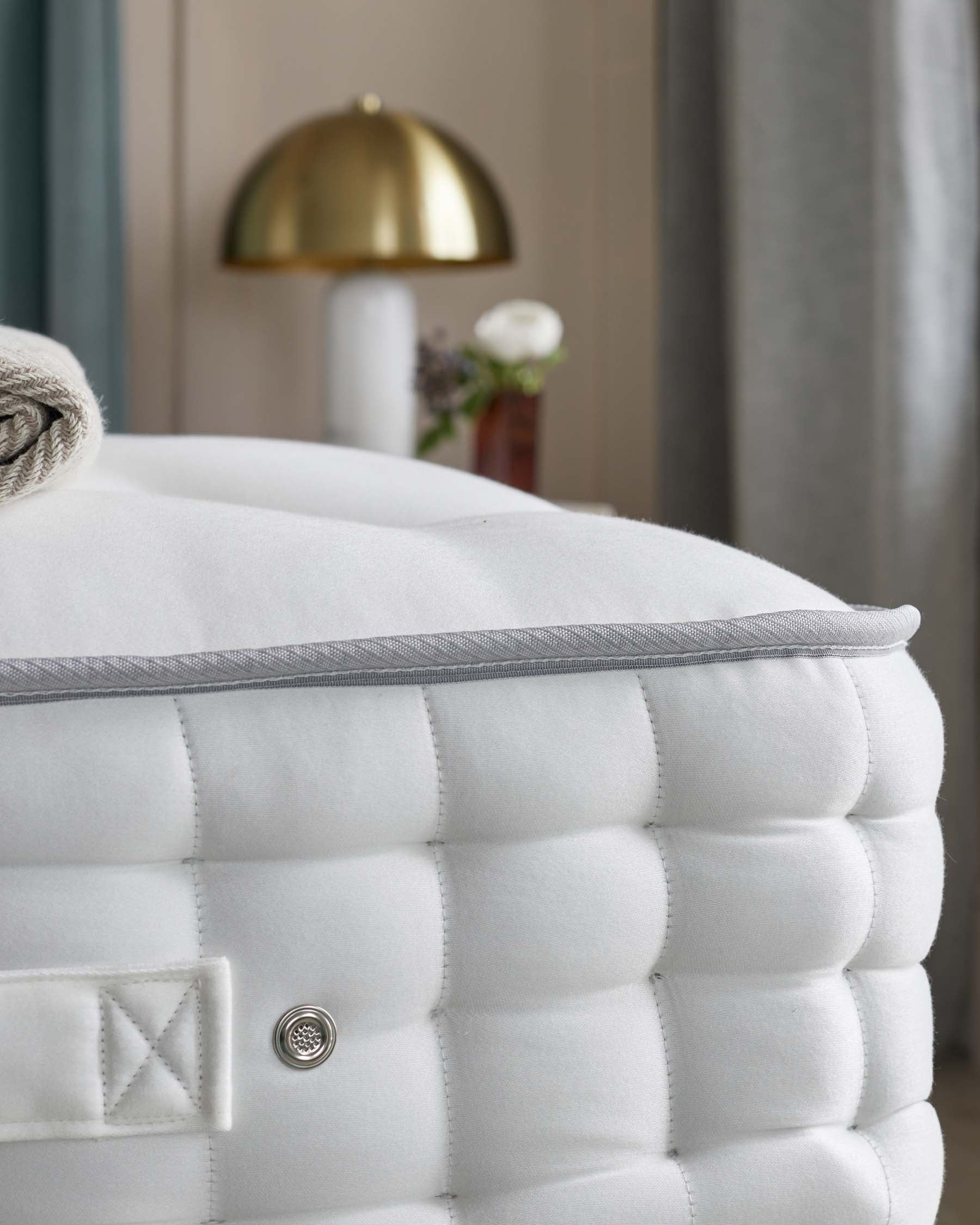 Luxury Comfort 12,500 Pocket Sprung Firm Super King Mattress - Image 7
