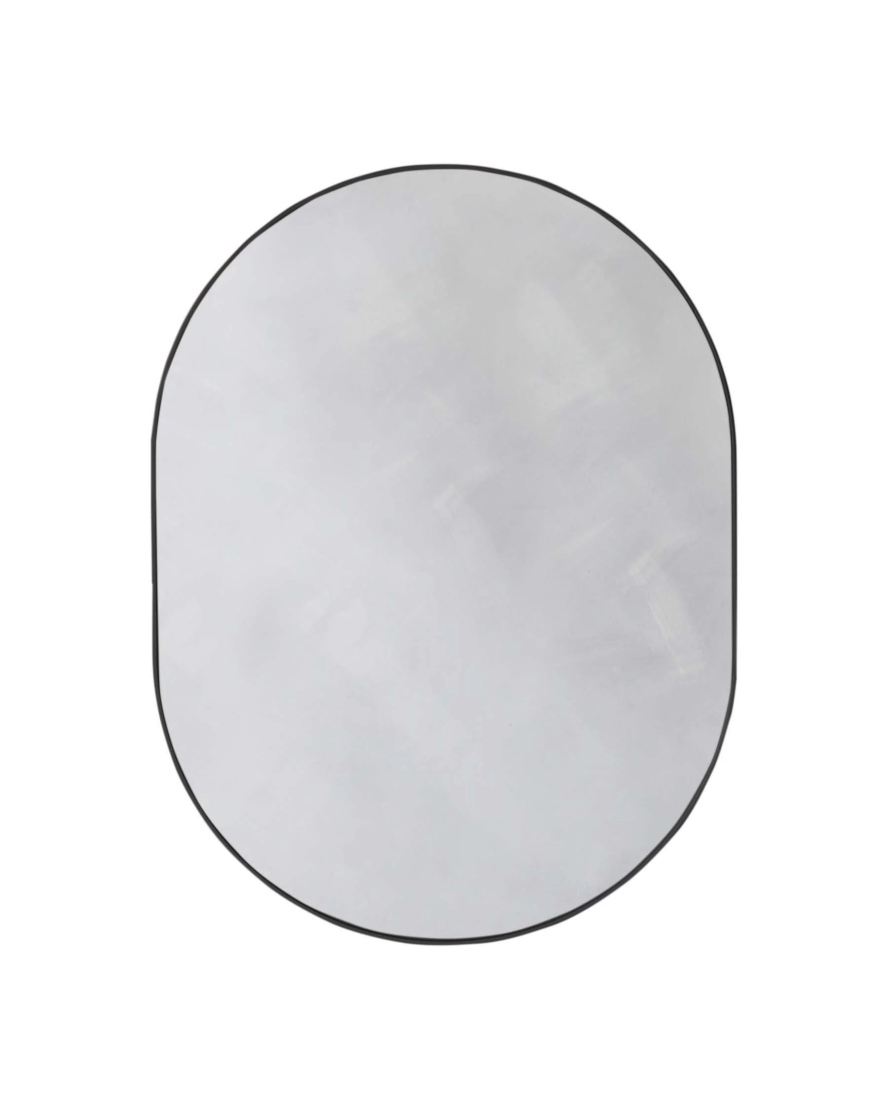 Malva Medium Wall Mirror Black - Image 4
