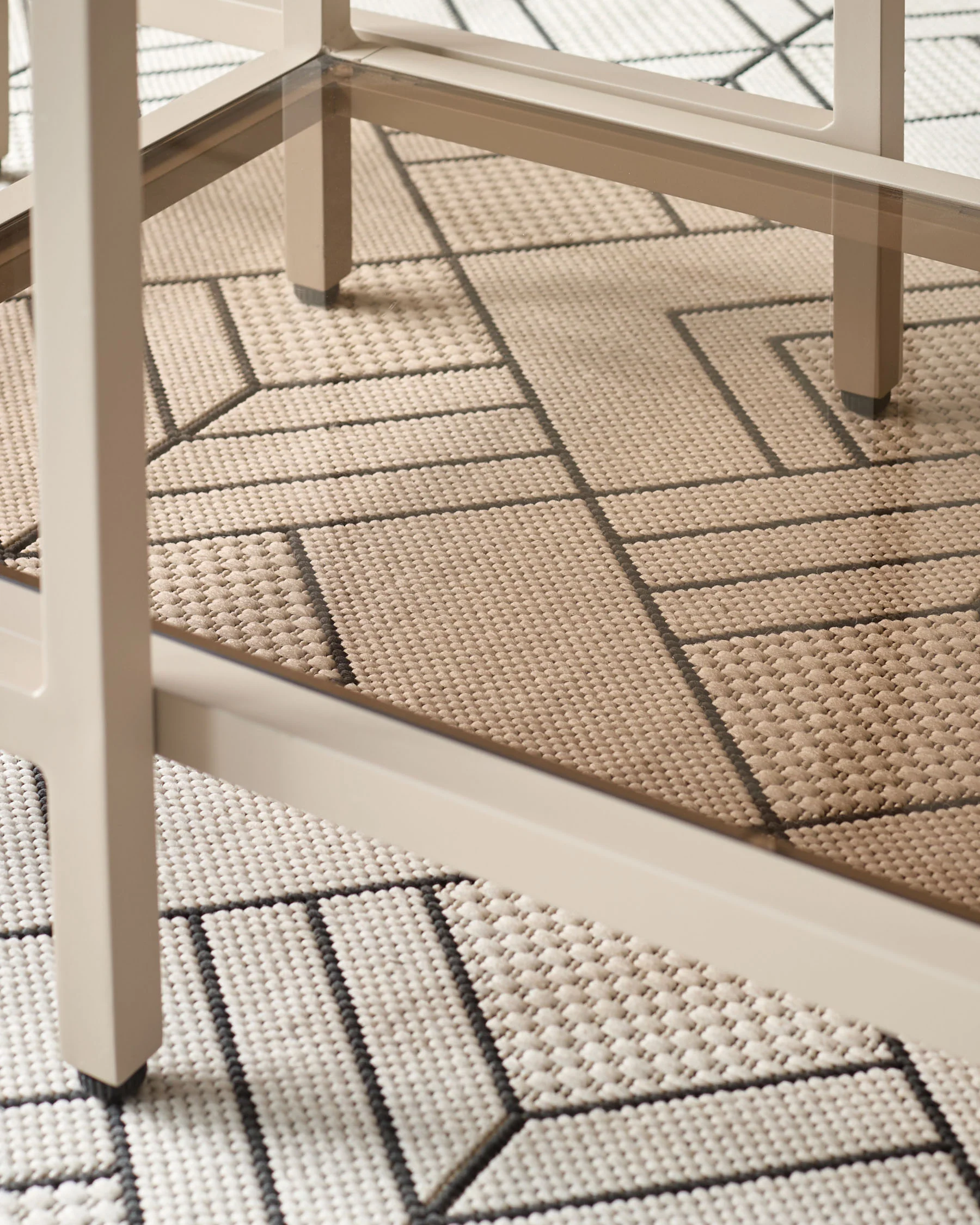 Minori natural garden nest of coffee tables - Image 6