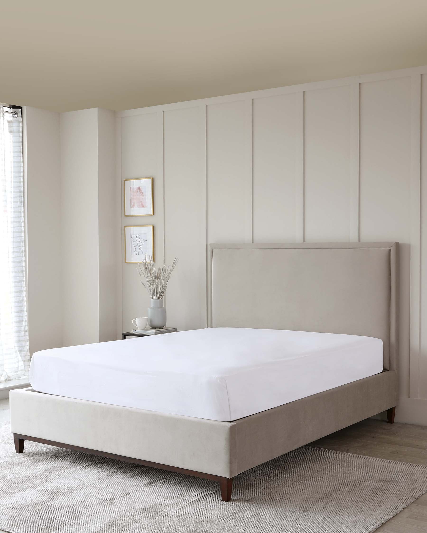 Monica Champagne Velvet King Size Ottoman Storage Bed - Image 5