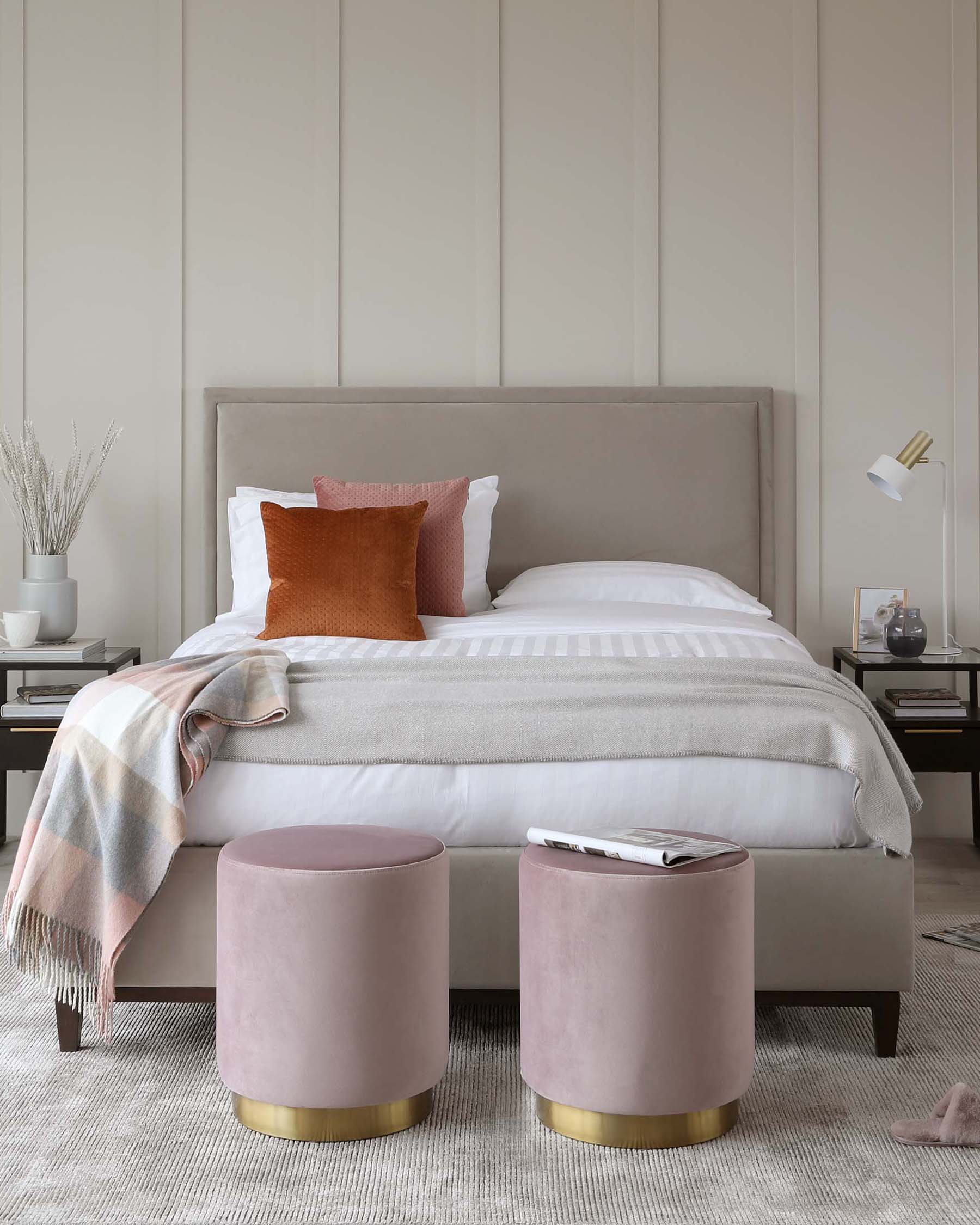 Monica Champagne Velvet Super King Size Ottoman Storage Bed - Image 3