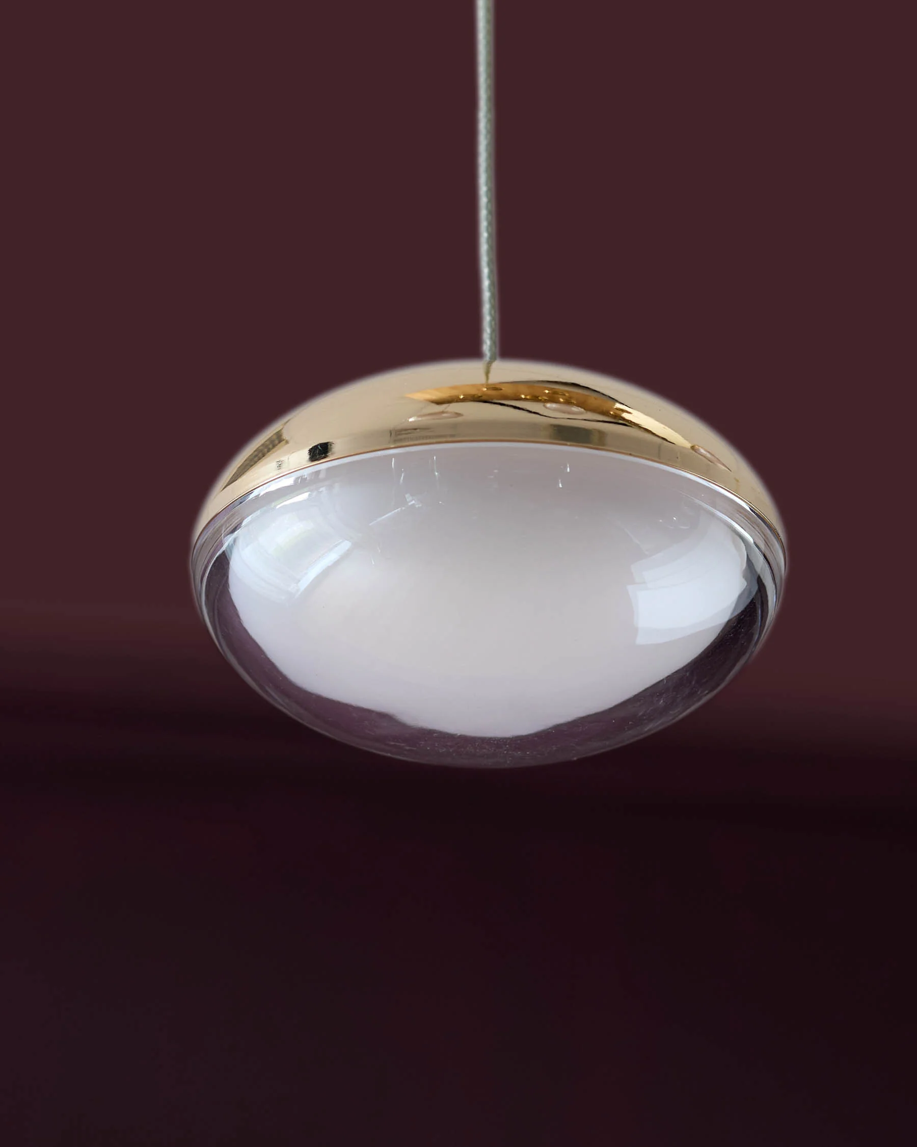 Nina soft gold with clear glass LED adjustable 7 pendant light - Image 9