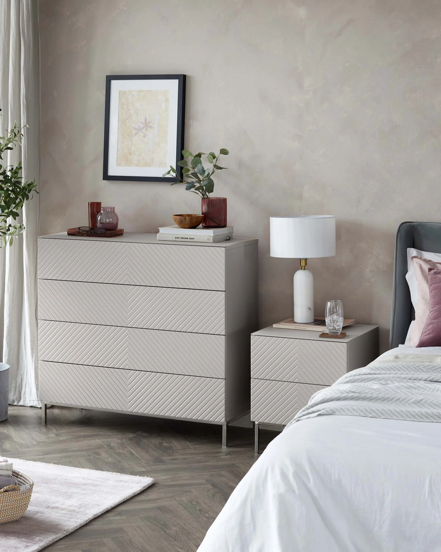 Noah Stone Chest Of Drawers - Image 5