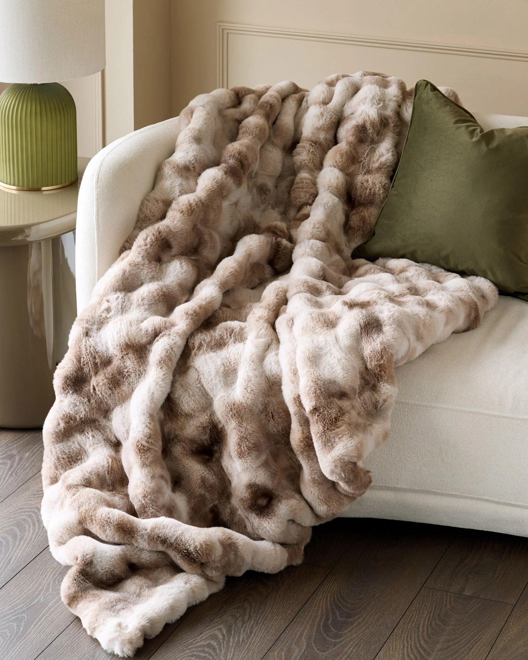 Nova natural large throw - Image 2