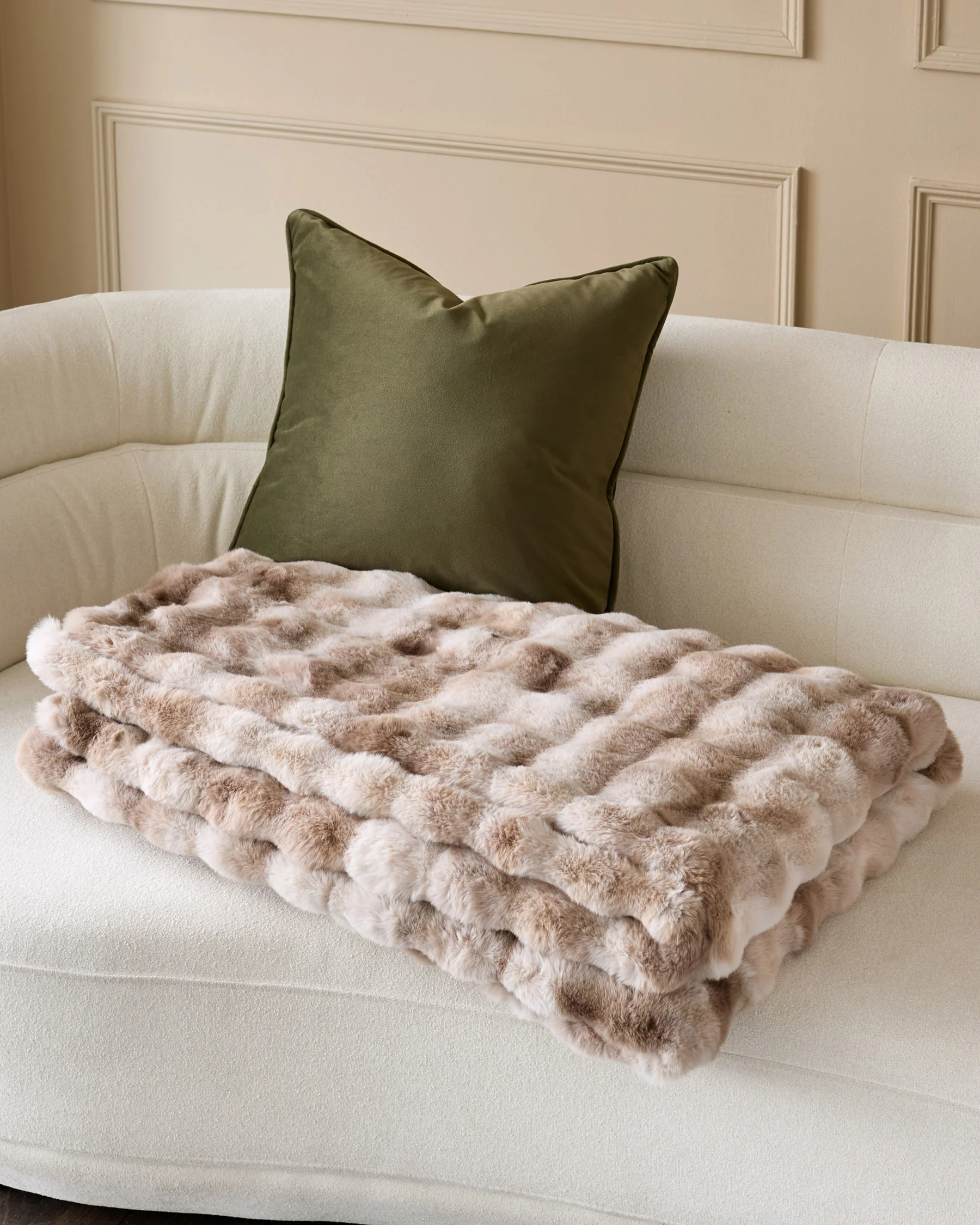 Nova natural large throw - Image 3