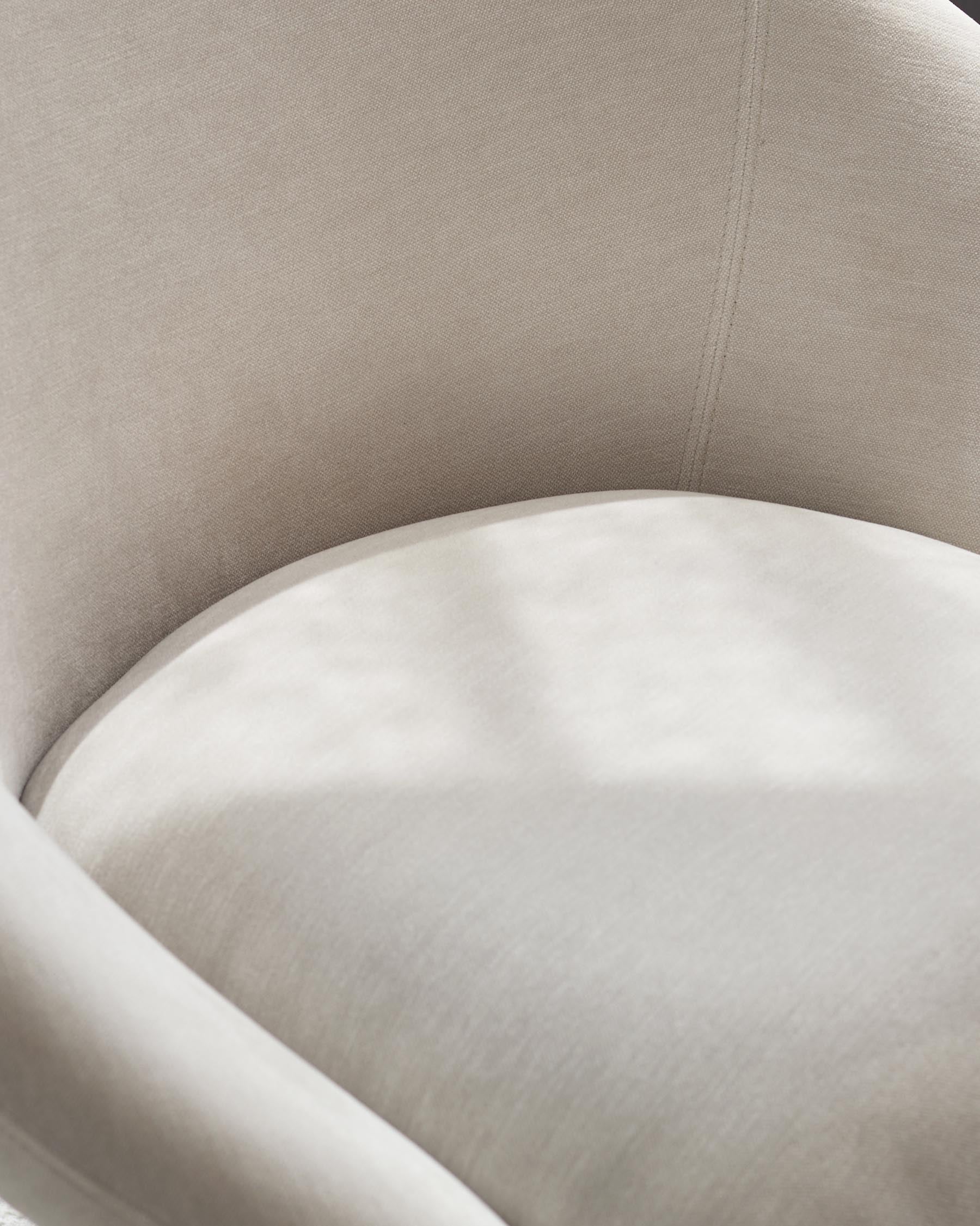Phoebe grey fabric cocktail chair - Image 7