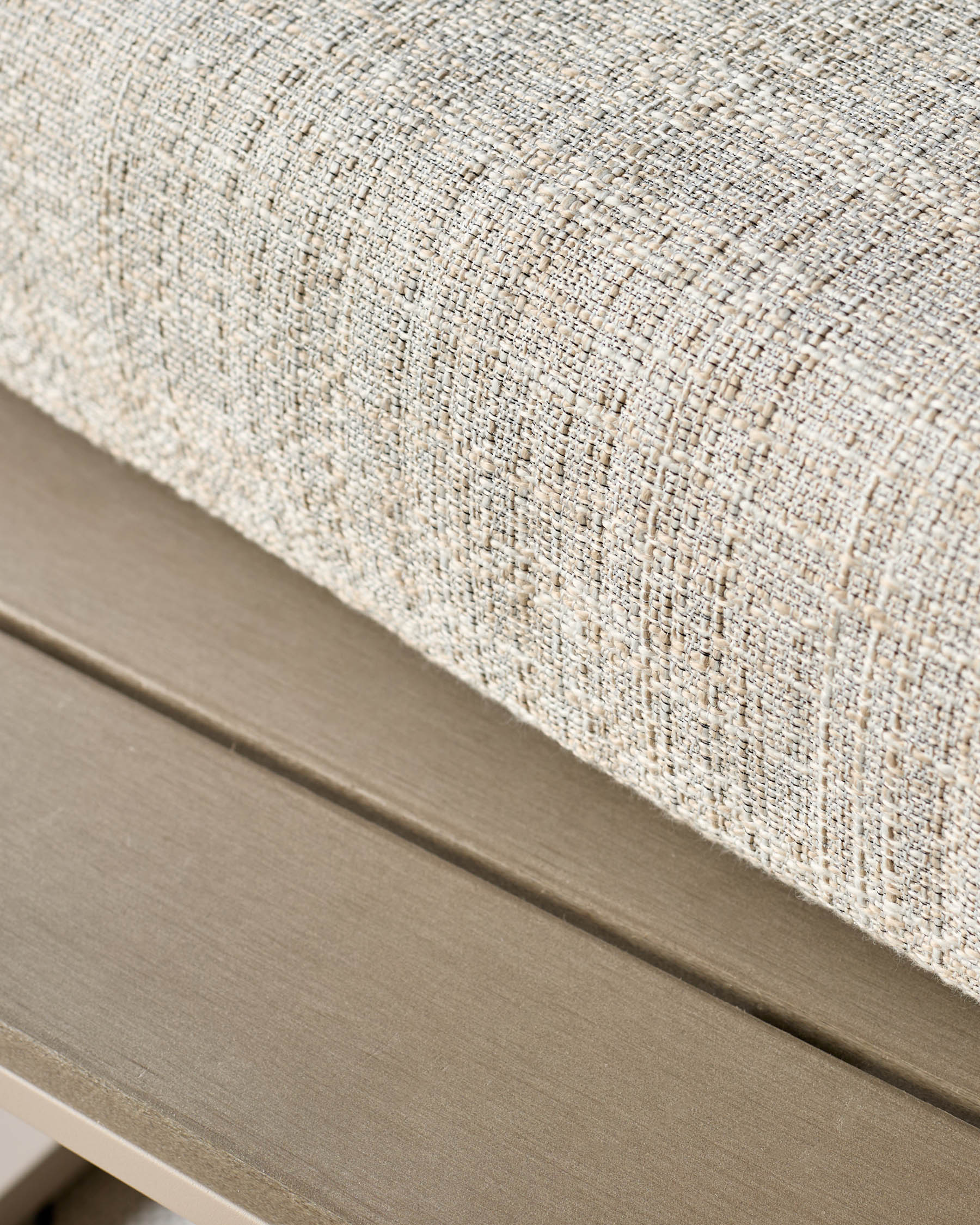 Savannah natural garden extra large corner bench - Image 5