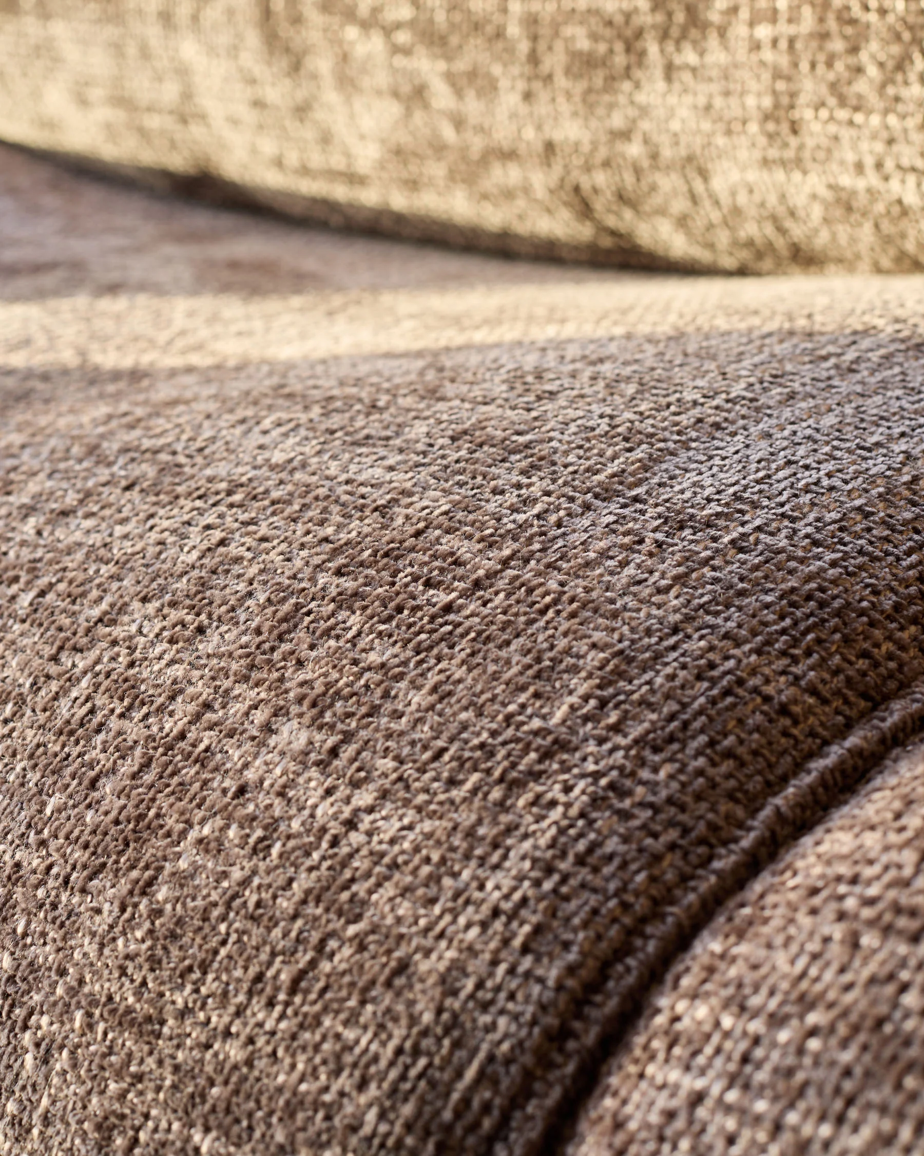 Sofia mocha fabric accent chair - Image 5