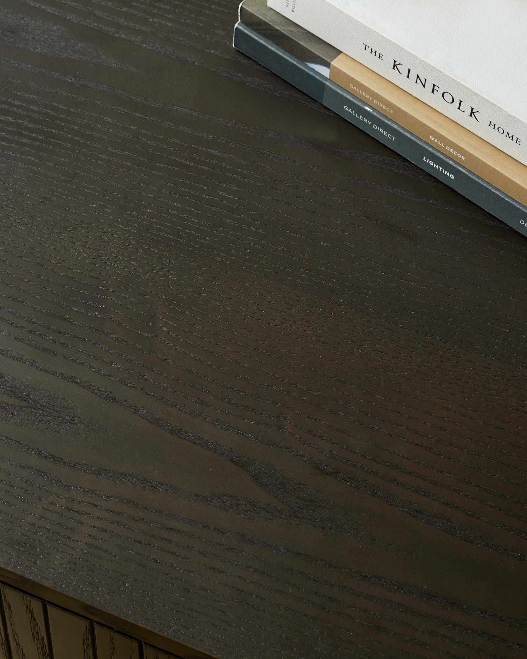 Toronto Dark Ash Console Table - Image 6