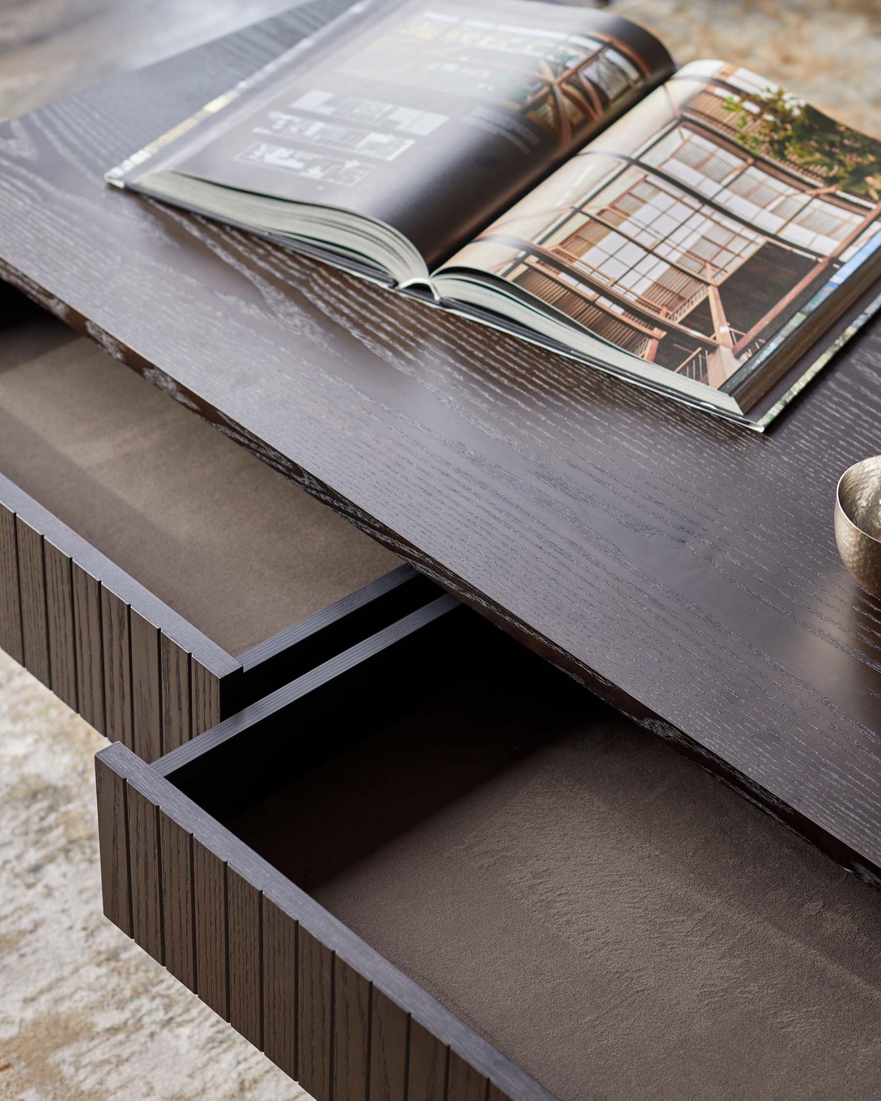 Toronto Dark Ash Coffee Table - Image 4